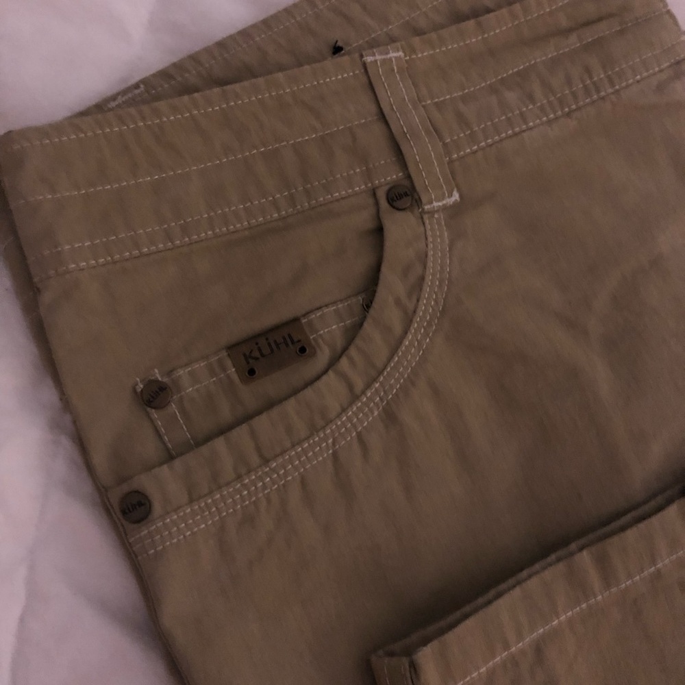 Kuhl Revolvr Lean (Slim) Pant - Khaki - 36W/34L